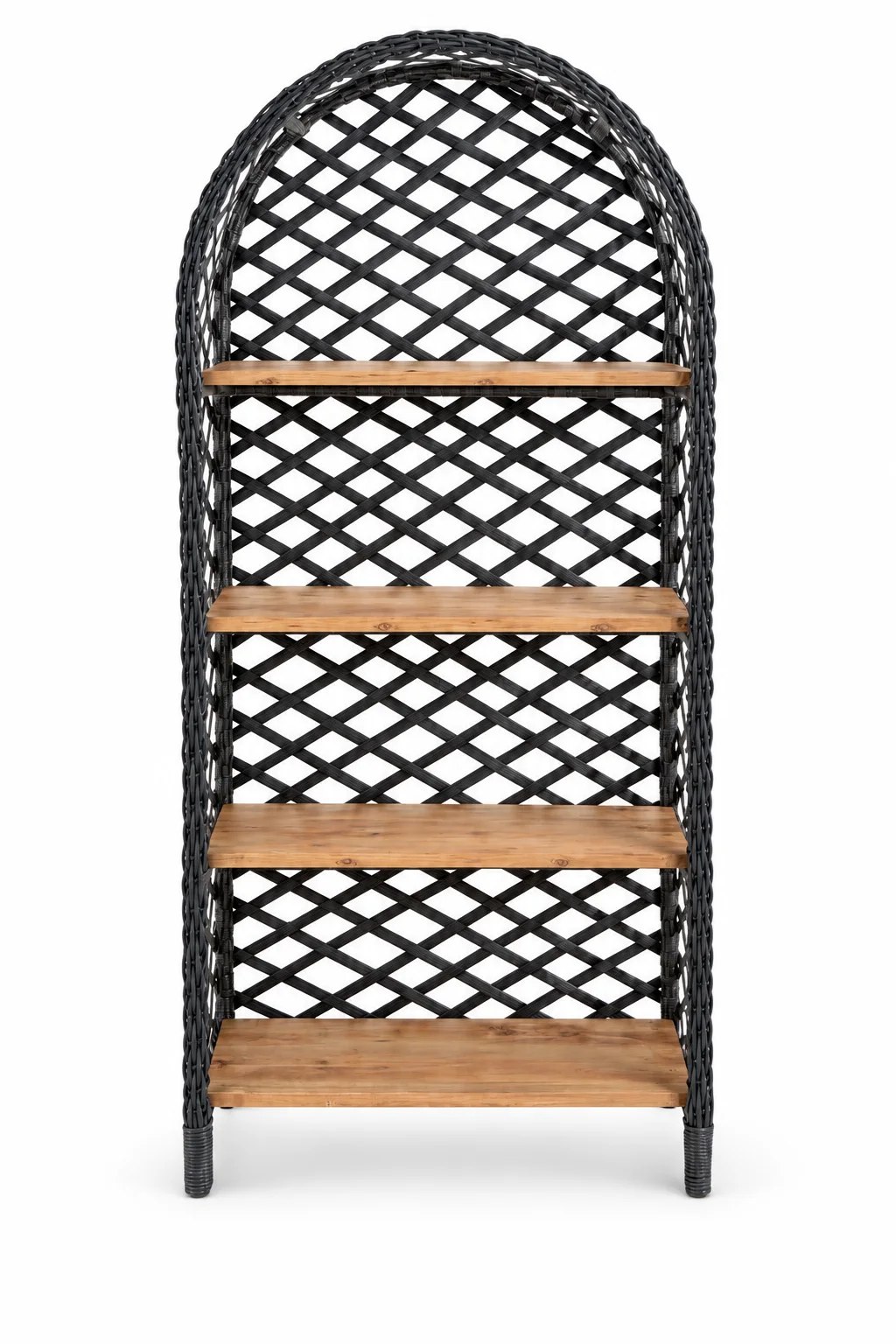 Rattan Örgülü Raf / Kitaplık, ürün görünümü